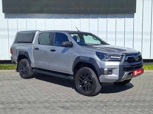 2025 Toyota Hilux 2.8GD-6 Double Cab 4x4 Legend Auto