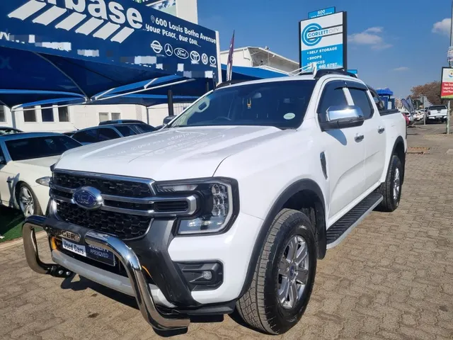 2023 Ford Ranger 2.0 Sit Double Cab XL 4x4 Auto