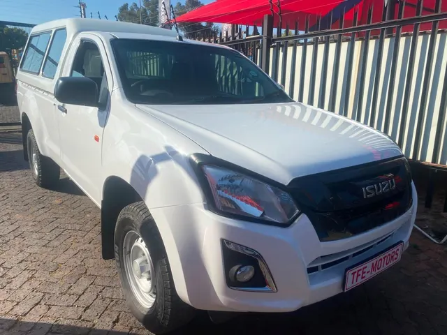 2020 Isuzu D-Max 250 Fleetside Safety