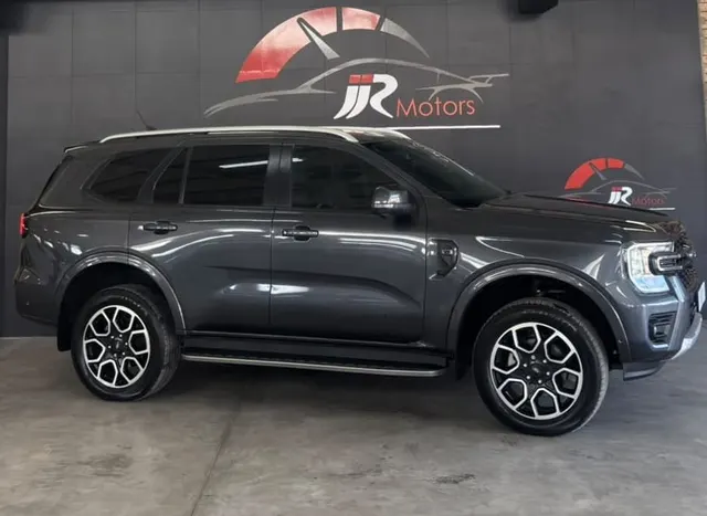 2024 Ford Everest 3.0 V6 4WD Wildtrak