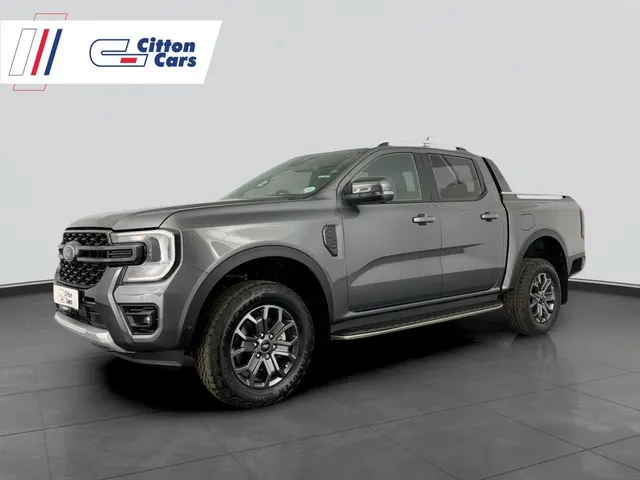 2025 Ford Ranger 2.0 Biturbo Double Cab Wildtrak 4x4