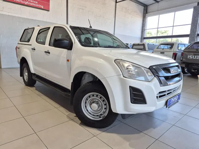 2021 Isuzu D-Max 250 Double Cab 4x4 Hi-Ride