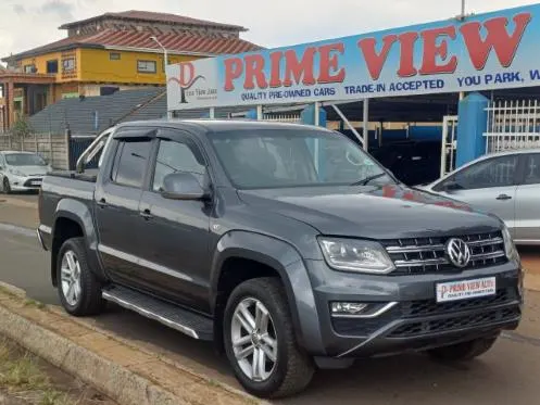 2019 Volkswagen Amarok 2.0BiTDI Double Cab Highline Plus Auto