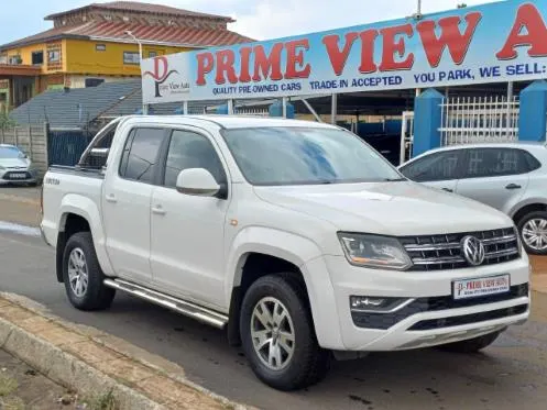 2017 Volkswagen Amarok 2.0BiTDI Double Cab Highline Auto