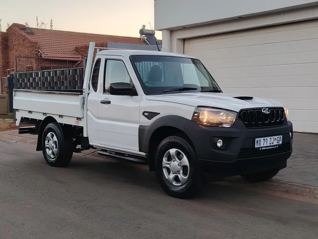 2024 Mahindra Pik Up 2.2CRDe Single Cab Dropside S4 (aircon)