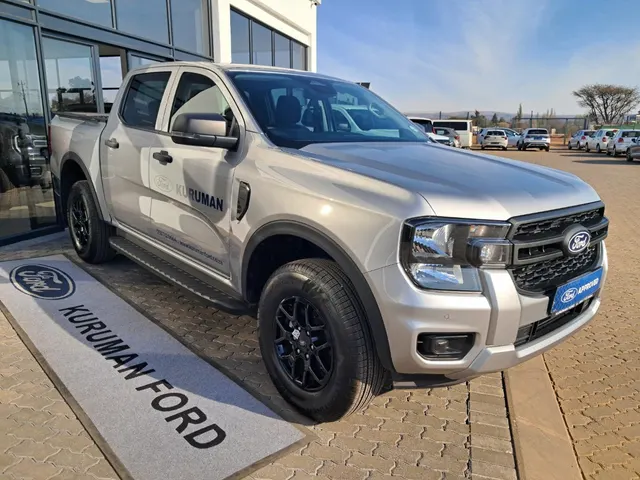 2026 Ford Ranger 2.0 Sit Double Cab XL Auto