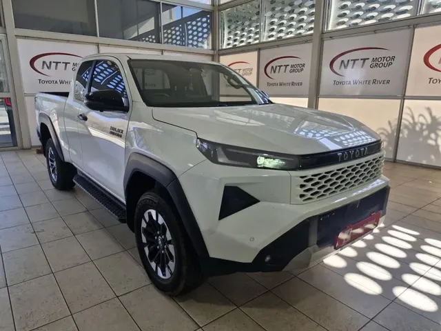 2026 Toyota Hilux 2.8GD-6 Xtra Cab Raider X