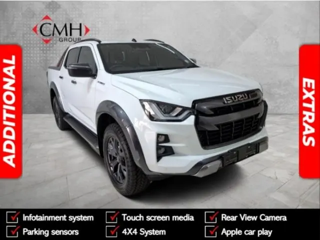 2026 Isuzu D-Max 3.0TD Double Cab V-Cross