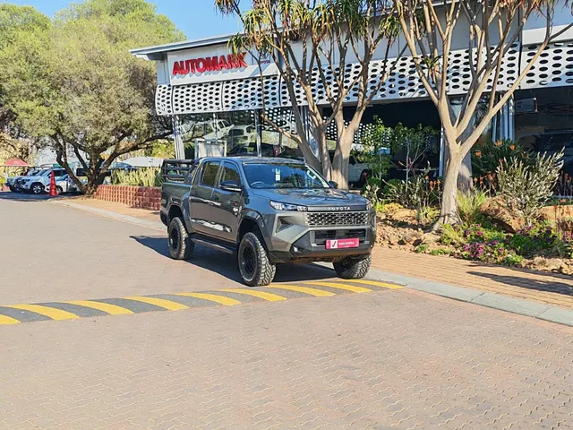 2026 Toyota Hilux 2.8GD-6 Double Cab SRX 4x4