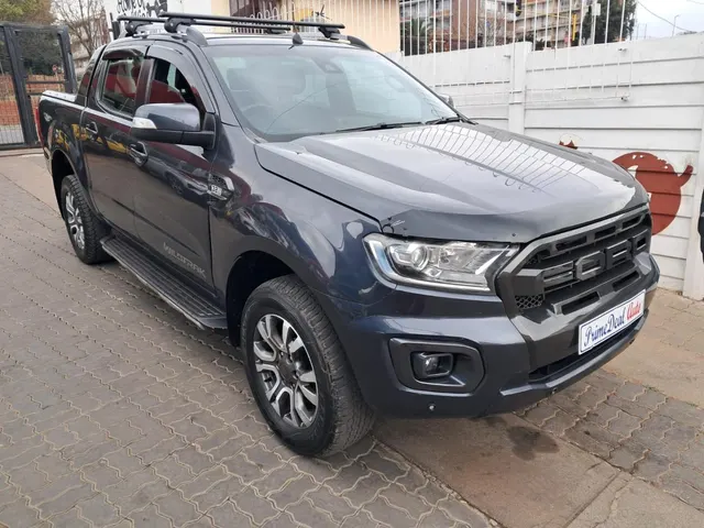 2018 Ford Ranger 3.2TDCi Double Cab Hi-Rider Wildtrak Auto