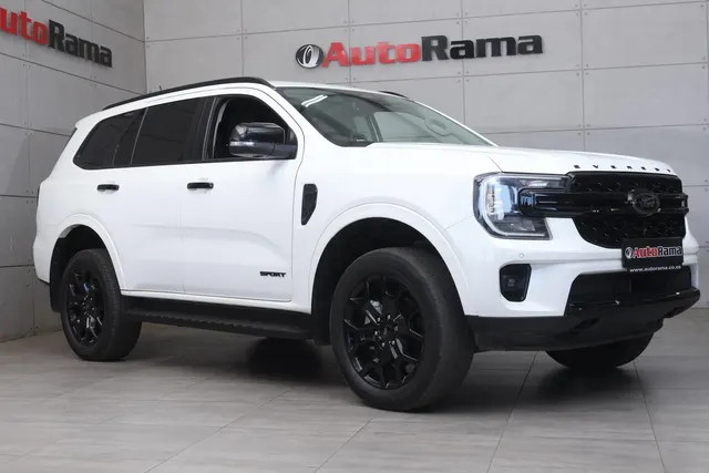 2023 Ford Everest 2.0 Biturbo 4x4 Sport