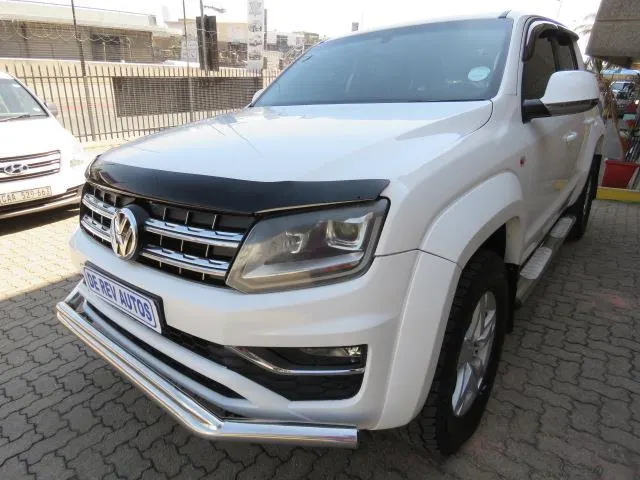 2018 Volkswagen Amarok 3.0 V6 TDI Double Cab Highline 4Motion