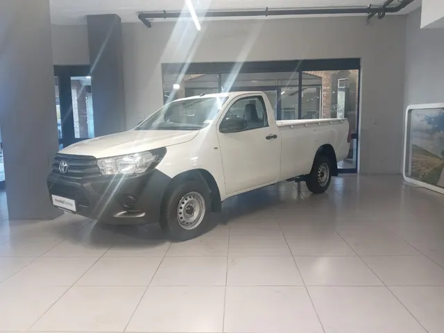 2026 Toyota Hilux 2.0 Single Cab S (Aircon)