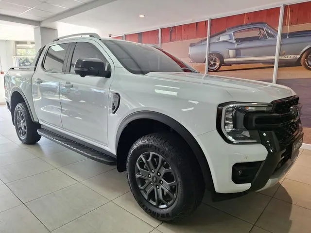 2025 Ford Ranger 2.0 Biturbo Double Cab Wildtrak 4x4
