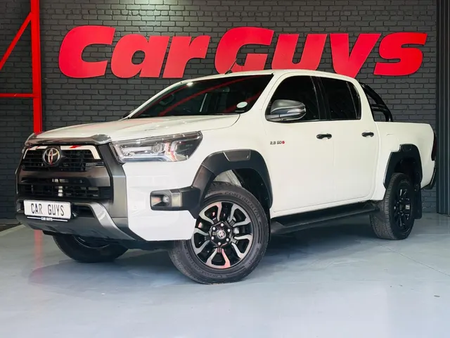 2021 Toyota Hilux 2.8GD-6 Double Cab 4x4 Legend RS Auto