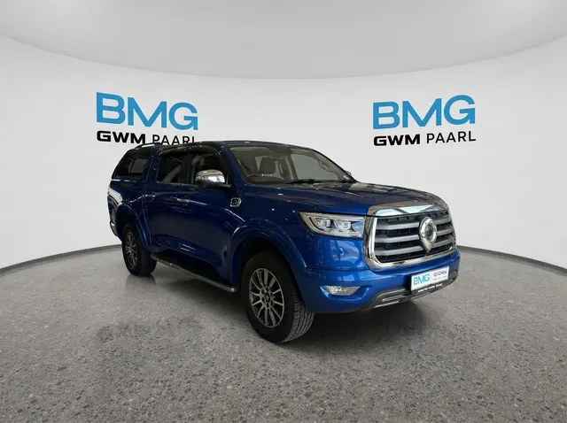 2022 GWM P-Series 2.0TD Double Cab LT
