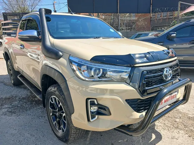 2019 Toyota Hilux 2.8GD-6 Xtra Cab 4x4 Legend 50