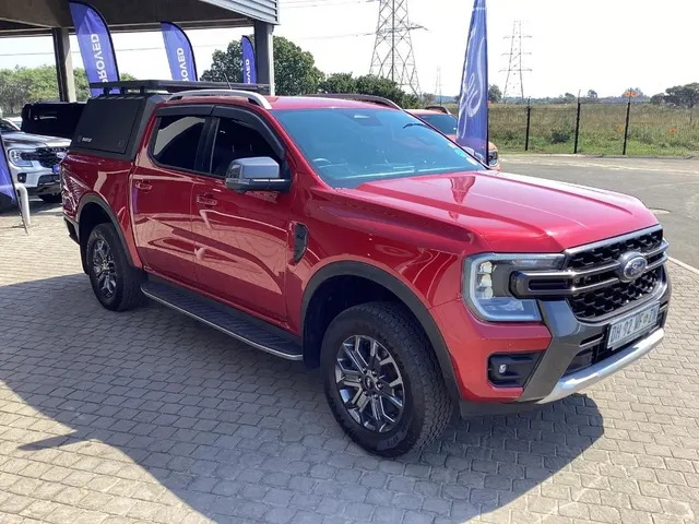 2023 Ford Ranger 3.0 V6 Double Cab Wildtrak 4WD