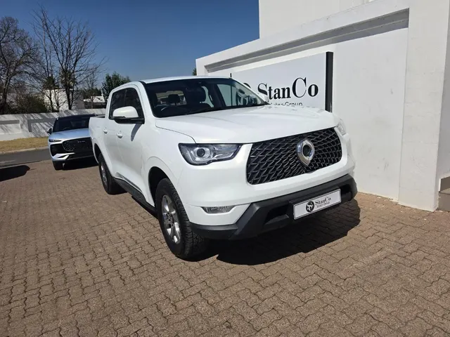 2022 GWM P-Series 2.0TD Double Cab DLX