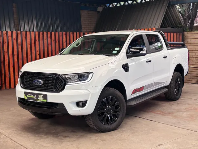 2021 Ford Ranger 2.0SiT Double Cab Hi-Rider XLT FX4