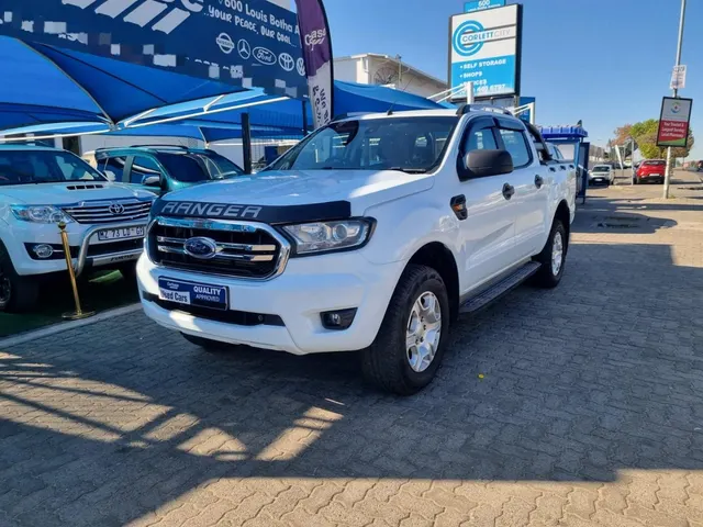 2019 Ford Ranger 2.2TDCi Double Cab 4x4 XLS Auto
