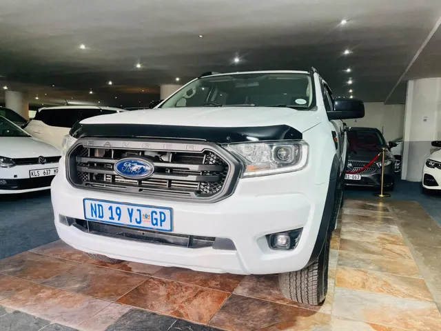 2020 Ford Ranger 2.2TDCi Double Cab Hi-Rider