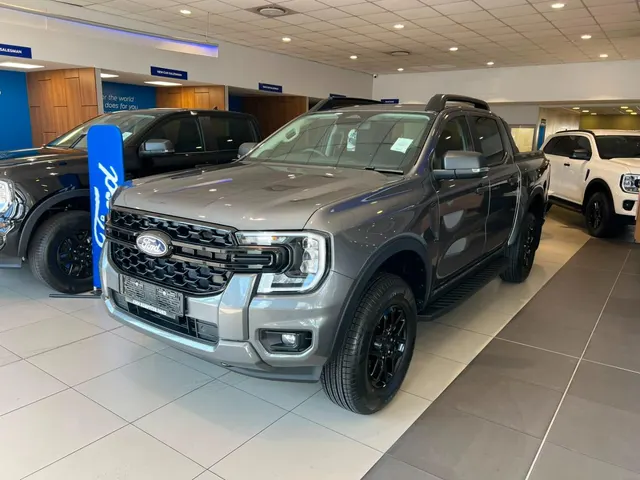 2026 Ford Ranger 2.0 Sit Double Cab XLT
