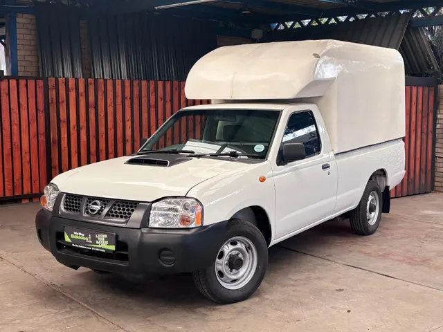 2015 Nissan NP300 Hardbody 2.5TDi