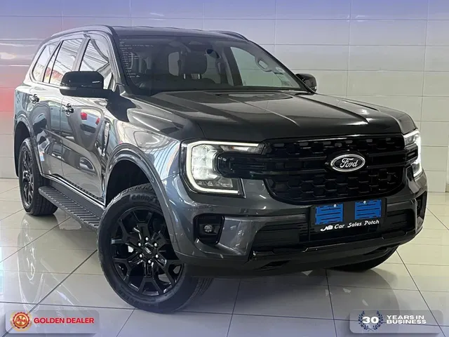 2026 Ford Everest 2.0 Biturbo Sport
