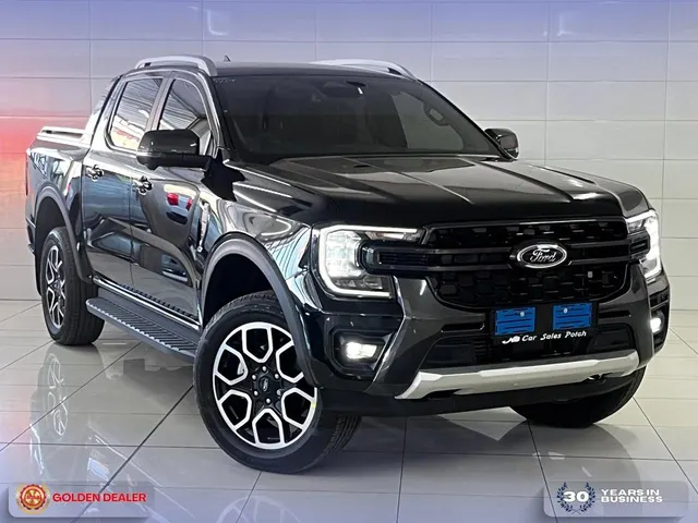 2026 Ford Ranger 2.0 Biturbo Double Cab Wildtrak