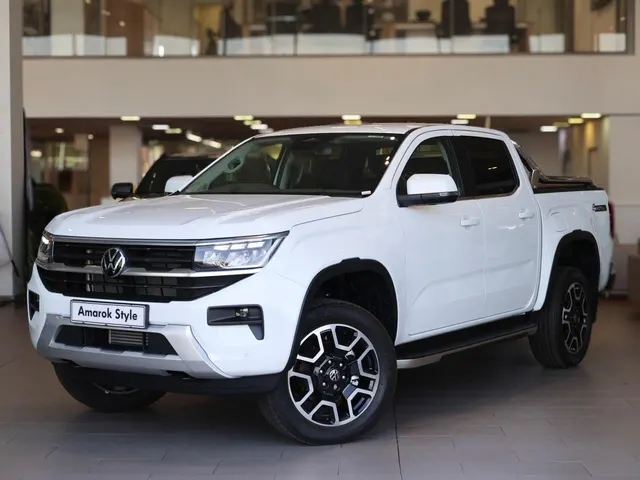 2026 Volkswagen Amarok 2.0BITDI Double Cab Style 4Motion