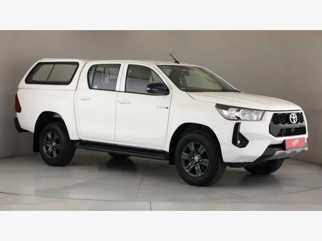 2025 Toyota Hilux 2.4GD-6 Double Cab Raider Manual