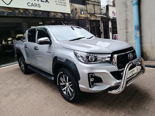 2019 Toyota Hilux 2.8GD-6 Double Cab Raider auto