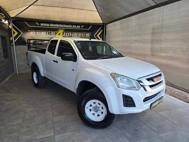 2018 Isuzu KB 250D-Teq Extended cab Hi-Rider