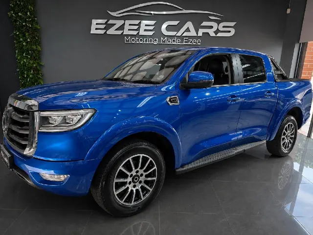 2021 GWM P-Series 2.0TD Double Cab LS