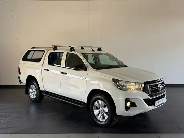 2019 Toyota Hilux 2.4GD-6 Double Cab SRX