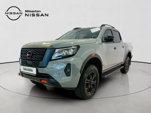 2026 Nissan Navara 2.5DDTi Double Cab PRO-4X 4x4