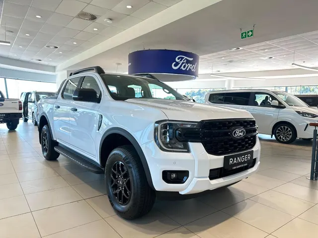 2026 Ford Ranger 2.0 Sit Double Cab XLT