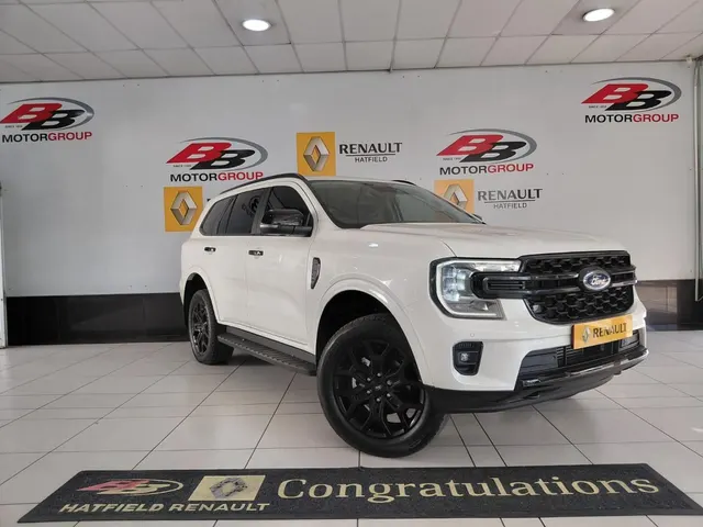 2025 Ford Everest 2.0 Biturbo 4x4 Sport