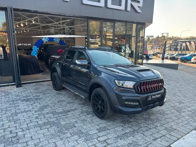 2021 Ford Ranger 2.0Bi-Turbo Double Cab 4x4 Wildtrak