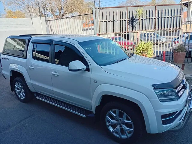2021 Volkswagen Amarok 2.0TDI Double Cab Trendline