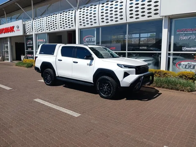 2026 Toyota Hilux 2.8GD-6 Double Cab Raider 4x4