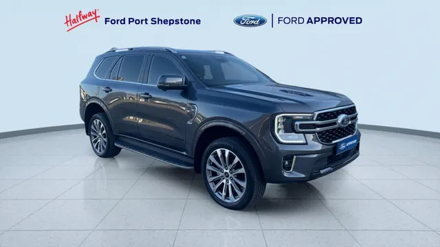 2026 Ford Everest 3.0TD V6 4WD Platinum