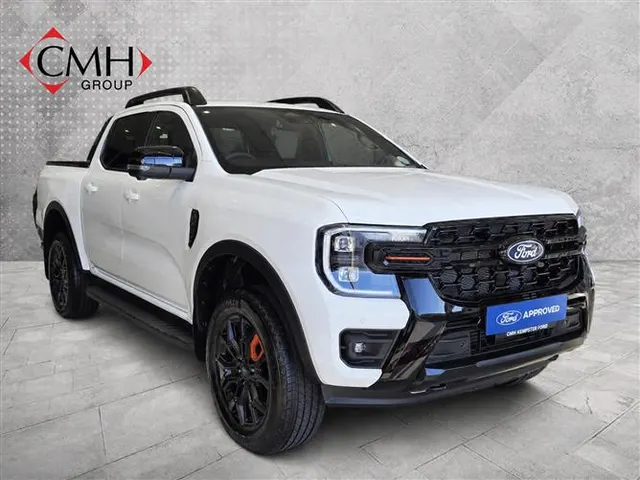 2026 Ford Ranger 3.0TD V6 Double Cab Wildtrak 4WD