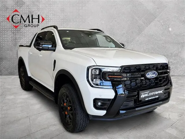 2026 Ford Ranger 3.0TD V6 Double Cab Wildtrak 4WD