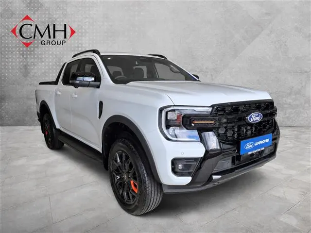 2026 Ford Ranger 3.0TD V6 Double Cab Wildtrak 4WD