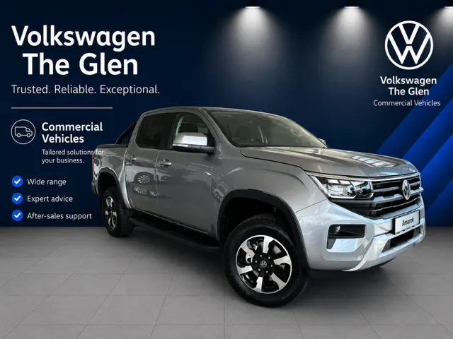 2026 Volkswagen Amarok 2.0TDI Double Cab Life 4Motion