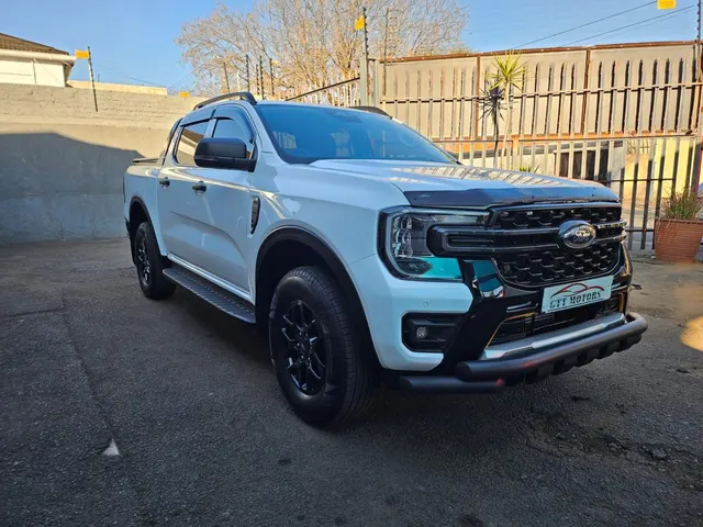 2026 Ford Ranger 2.0 Sit Double Cab XL Manual
