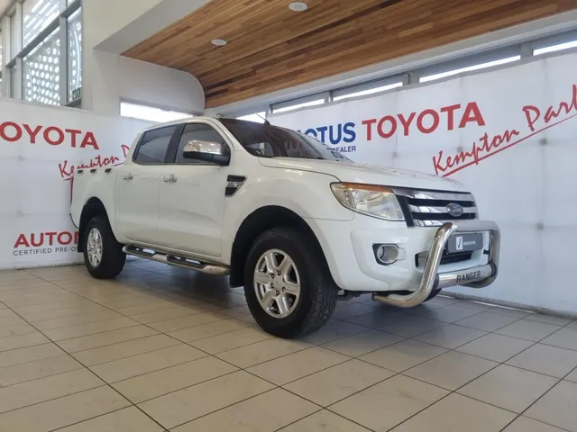 2015 Ford Ranger 3.2TDCi Double Cab Hi-Rider XLT Auto