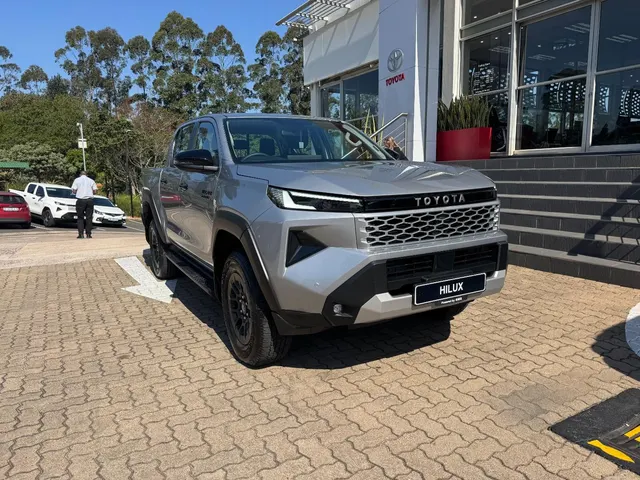2026 Toyota Hilux 2.8GD-6 Double Cab Raider